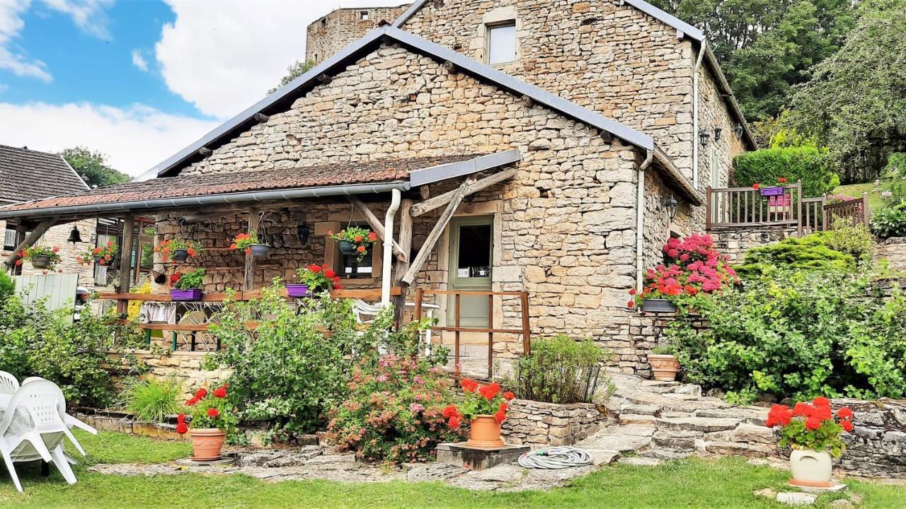Le Cottage Du Chateau Chaudenay-le-Chateau Ngoại thất bức ảnh