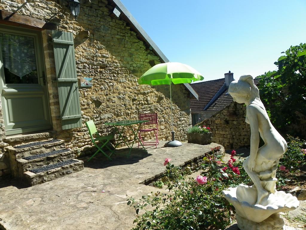 Le Cottage Du Chateau Chaudenay-le-Chateau Ngoại thất bức ảnh