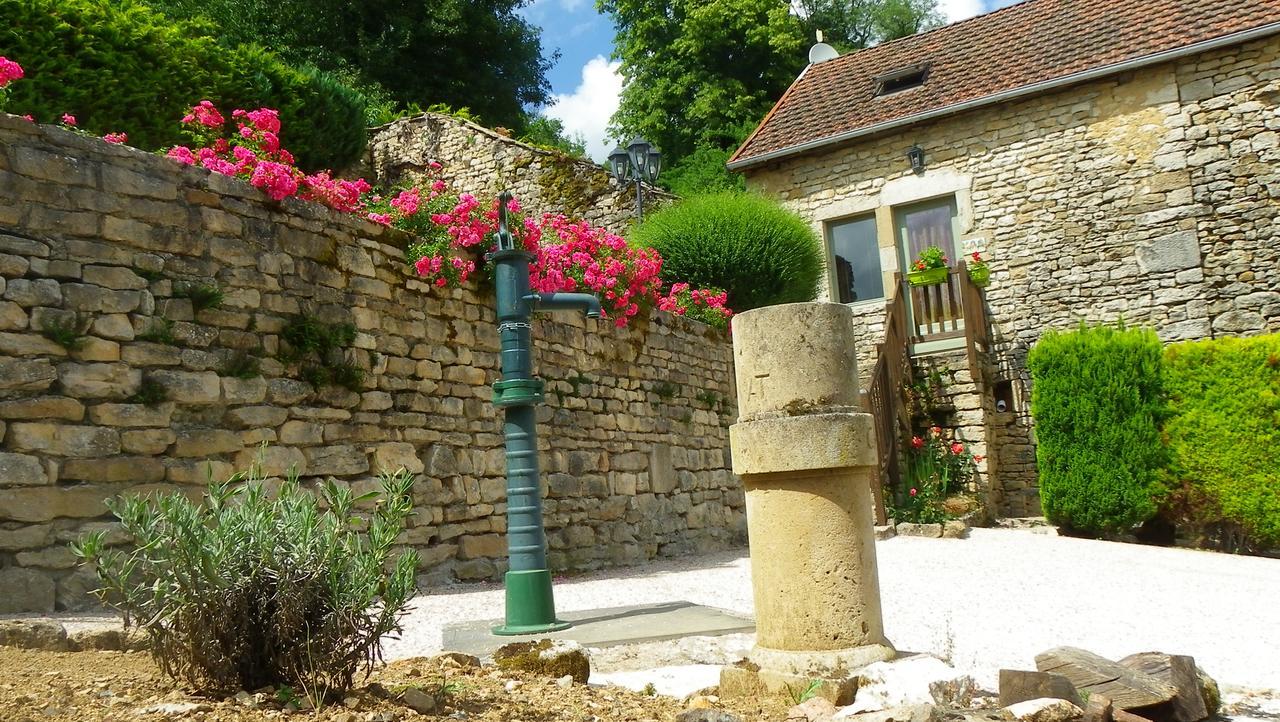 Le Cottage Du Chateau Chaudenay-le-Chateau Ngoại thất bức ảnh